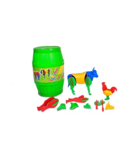 ساز و باز حیوانات بشکه ای | |9789651128127