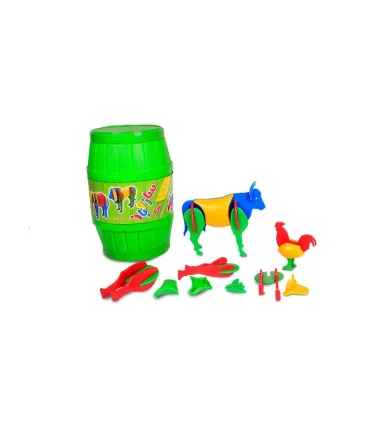 ساز و باز حیوانات بشکه ای | |9789651128127