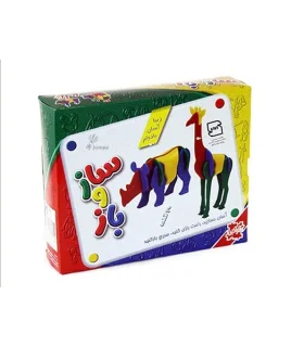 ساز و باز کرگدن و زرافه | |6260196301822