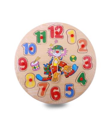 ساعت آموزشی دلقک چوبی |  |9789651128431