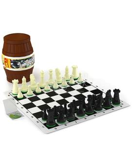 شطرنج بشکه ای بزرگ ترنج |  |6266287357662