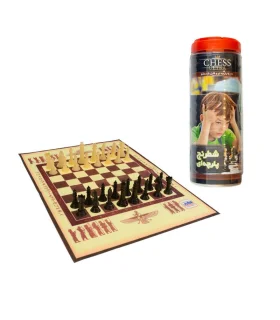 شطرنج پارچه ای استوانه | |6261111110987