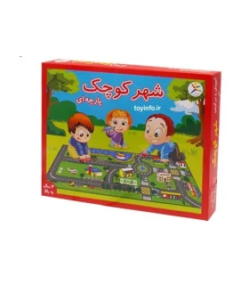 شهر کوچک پارچه ای @ | |9789651187131