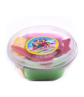 شن جادویی 750 گرمی سه رنگ دونه دونه | |9789651184253