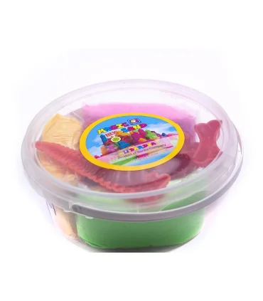 شن جادویی 750 گرمی سه رنگ دونه دونه | |9789651184253