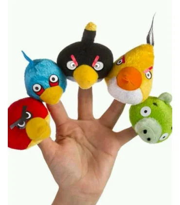 عروسک انگشتی انگری بردز | |9789651126765