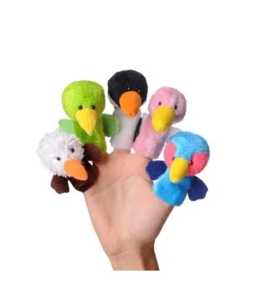 عروسک انگشتی پرندگان | |9789651126802