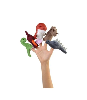 عروسک انگشتی دایناسور | |9789651126796