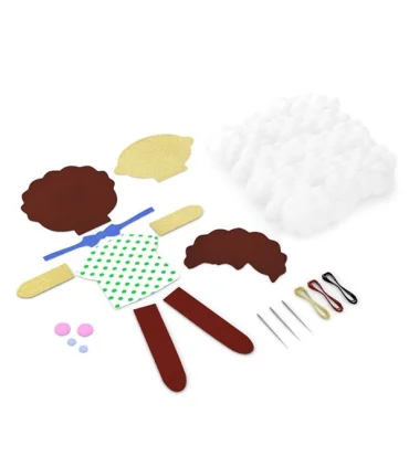 عروسک نمدی سینا کوچولو | |9789651185403