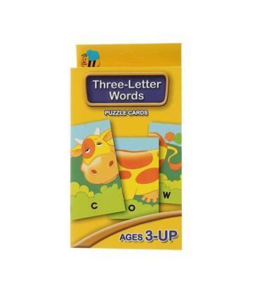 فلش کارت کلمات سه حرفی انگلیسی |  |9789646313248