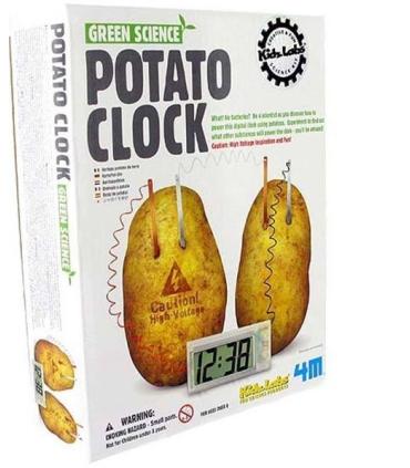 ساعت سیب زمینی 4M کد: 3275 | |4893156032751