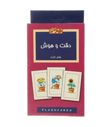 فلش کارت دقت و هوش | |9789651181733