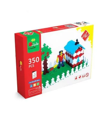 مثبت در مثبت 350 قطعه | |9789651180705