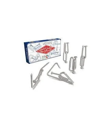 مجموعه میخ های جادویی | |9789651186776