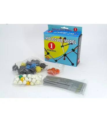 مدل مولکولی (فرمول یک) | |9789651172991