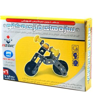 مکانو 36 قطعه کد: M102 |  |9789651157547