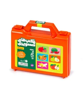 مکعب های تصویری (میوه ها) | |6260115810572