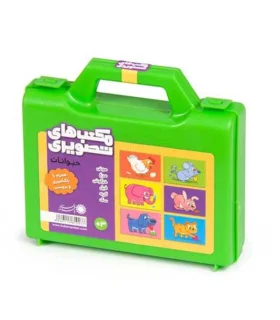 مکعب های تصویری حیوانات | |6260115810077