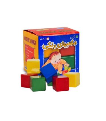 مکعب های رنگی کوچک 8 قطعه |  |