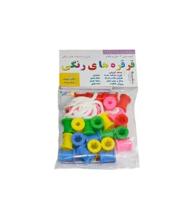 قرقره های رنگی بزرگ | |9789651166112