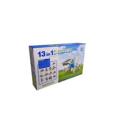 کیت خورشیدی 13 در 1 کد: 2115A | |9789651166105