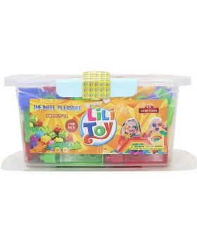 لگو 100 قطعه جعبه ای لی لی تویز | |5591022296538