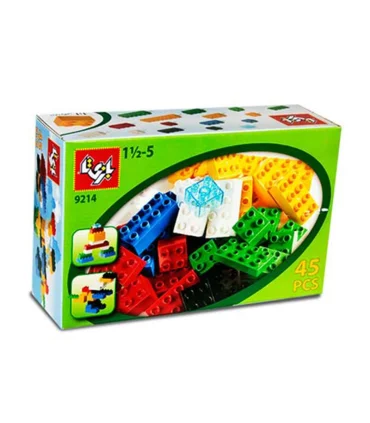 لگو 45 قطعه بازی تا کد: 9214 | |9789651128462