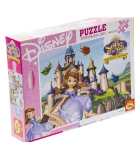 پازل 200 تکه سوفیا کینگ کد: K22010 | |6944837220108