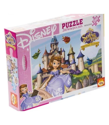 پازل 200 تکه سوفیا کینگ کد: K22010 | |6944837220108