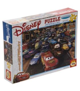 پازل 200 تکه ماشین ها کینگ کد: K22001 |  |6944837220016