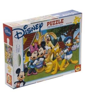 پازل 200 تکه میکی موس کینگ کد: K22005 |  |6944837220054