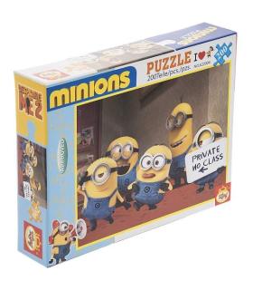 پازل 200 تکه مینیون کینگ کد: K22004 |  |6944837220047