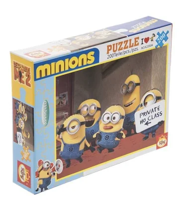 پازل 200 تکه مینیون کینگ کد: K22004 | |6944837220047