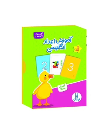 آموزش اعداد انگلیسی (24 کارت دورو) | فنی ایران |