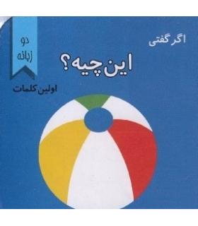 اگر گفتی این چیه ؟ | پیک ادبیات |9786005190625