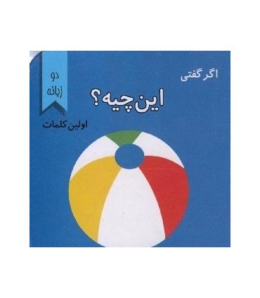 اگر گفتی این چیه ؟ | پیک ادبیات |9786005190625