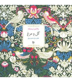 رنگ آمیزی پیشرفته (گل و مرغ) | دیبایه |2500110145359