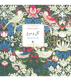 رنگ آمیزی پیشرفته (گل و مرغ) | دیبایه |2500110145359