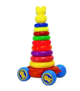 حلقه هوش خرسی بزرگ چرخ دار | ایران |