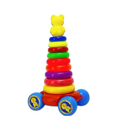 حلقه هوش خرسی بزرگ چرخ دار | ایران |