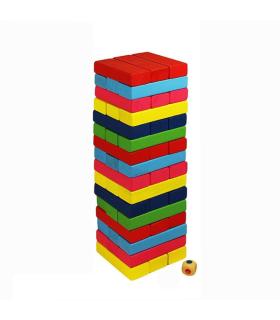 برج هیجان 48 قطعه رنگی | کینگ |9789651151781