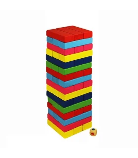 برج هیجان 48 قطعه رنگی | کینگ |9789651151781