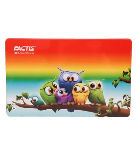 مداد رنگی 36 رنگ جعبه فلزی فکتیس کد: 7112636 | فکتیس |8411574033110