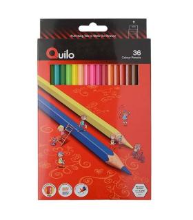 مداد رنگی 36 رنگ جعبه مقوایی کویلو کد: 634005 | کویلو |6291106340051
