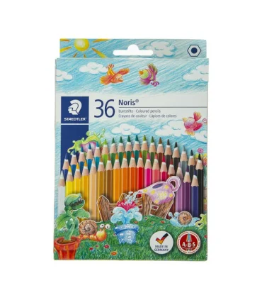 مداد رنگی 36 رنگ جعبه مقوایی نوریس کلاب استدلر کد: 144D3JB | استدلر |4007817025086
