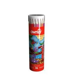 مداد رنگی 36 رنگ لوله ای انر کد: 141836 | انر |8809166211167