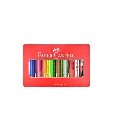 مداد رنگی 48 رنگ جعبه فلزی فابرکاستل کد: 115849 | فابرکاستل |8991761325018