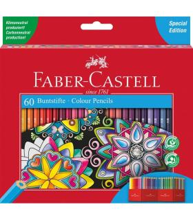 مداد رنگی 60 رنگ فابرکاستل کد: 111260 | فابرکاستل |4005401112600