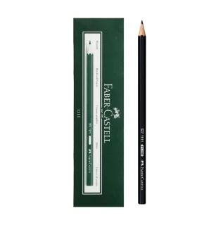 مداد مشکی سه گوش الگانز فابرکاستل کد: 111400 | فابرکاستل |8991761120187