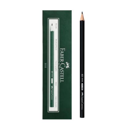 مداد مشکی سه گوش الگانز فابرکاستل کد: 111400 | فابرکاستل |8991761120187